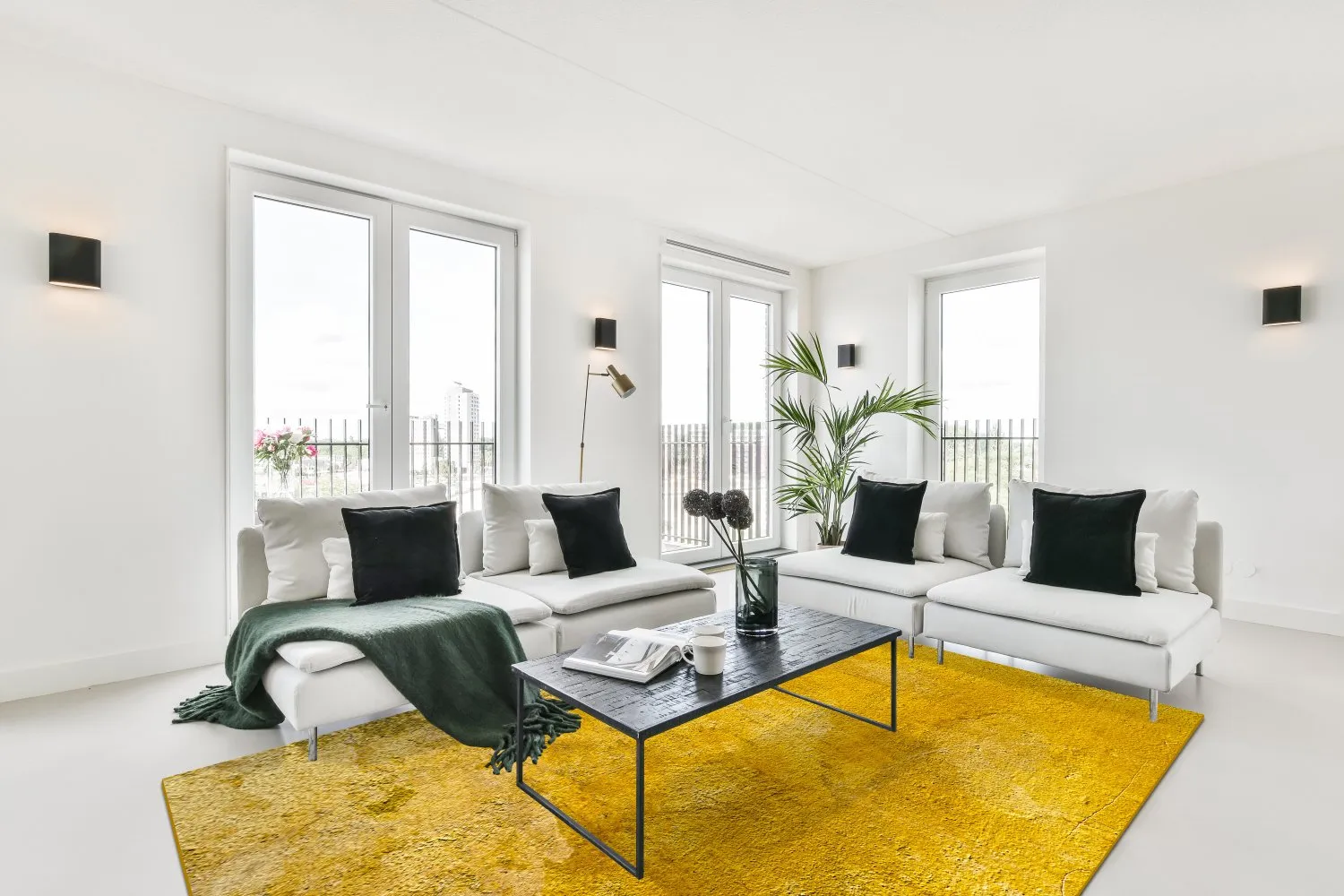 Wilton rug - Arbus (gold)