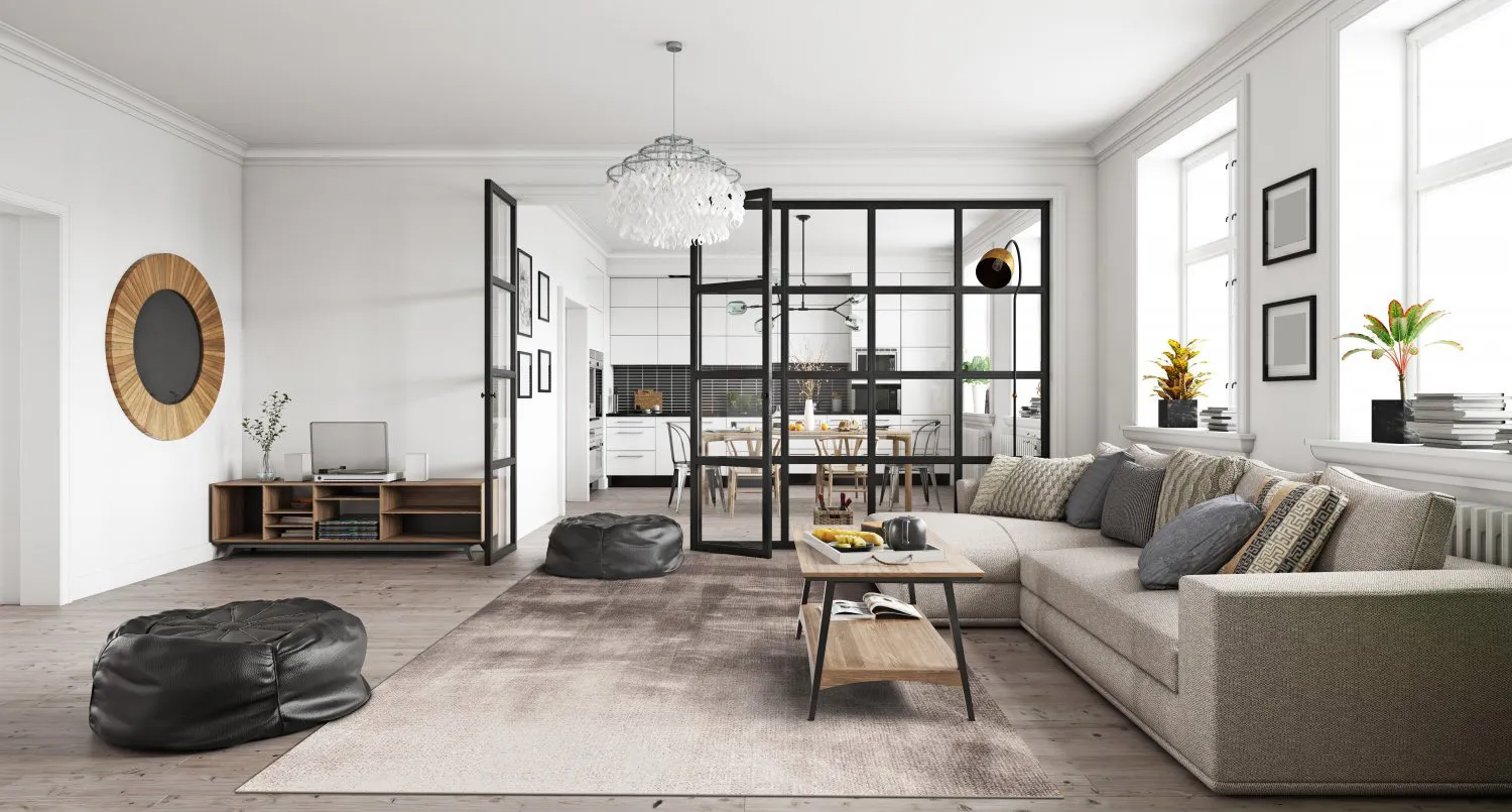 Wilton rug - Olmedo (grey/beige)