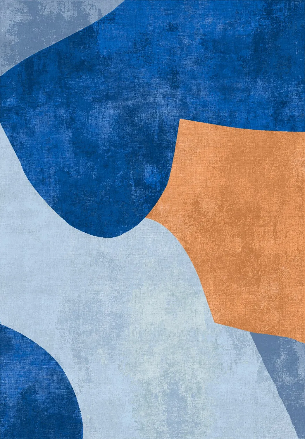 Wilton rug - Lazio (blue)