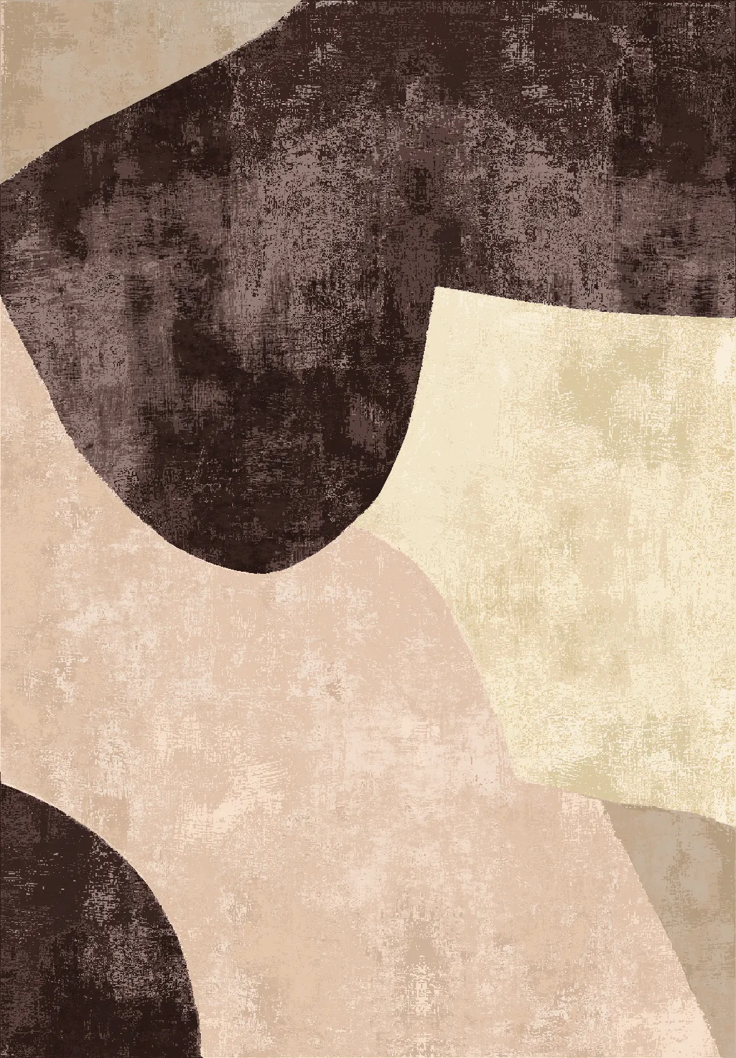 Wilton rug - Lazio (brown)