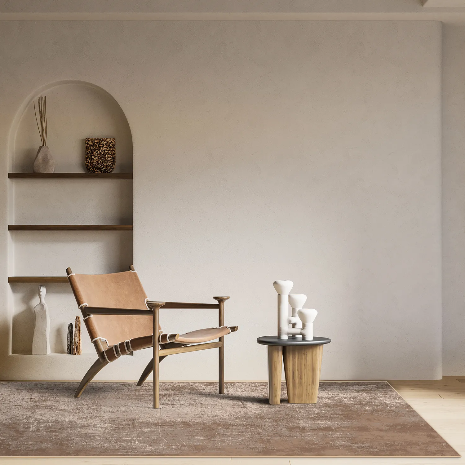 Wilton rug - Lynton (brown)