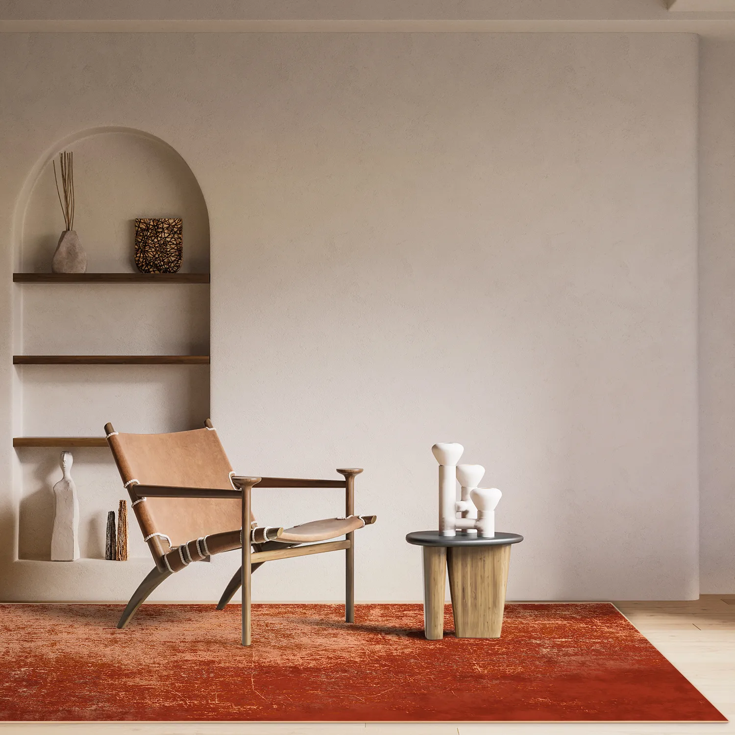 Wilton rug - Lynton (terracotta)