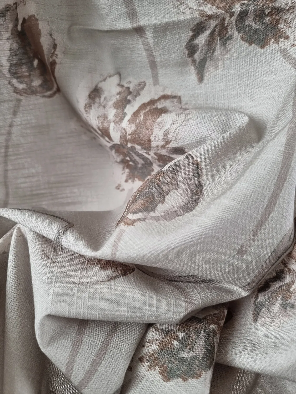 Cotton tablecloth - Alegria (beige)