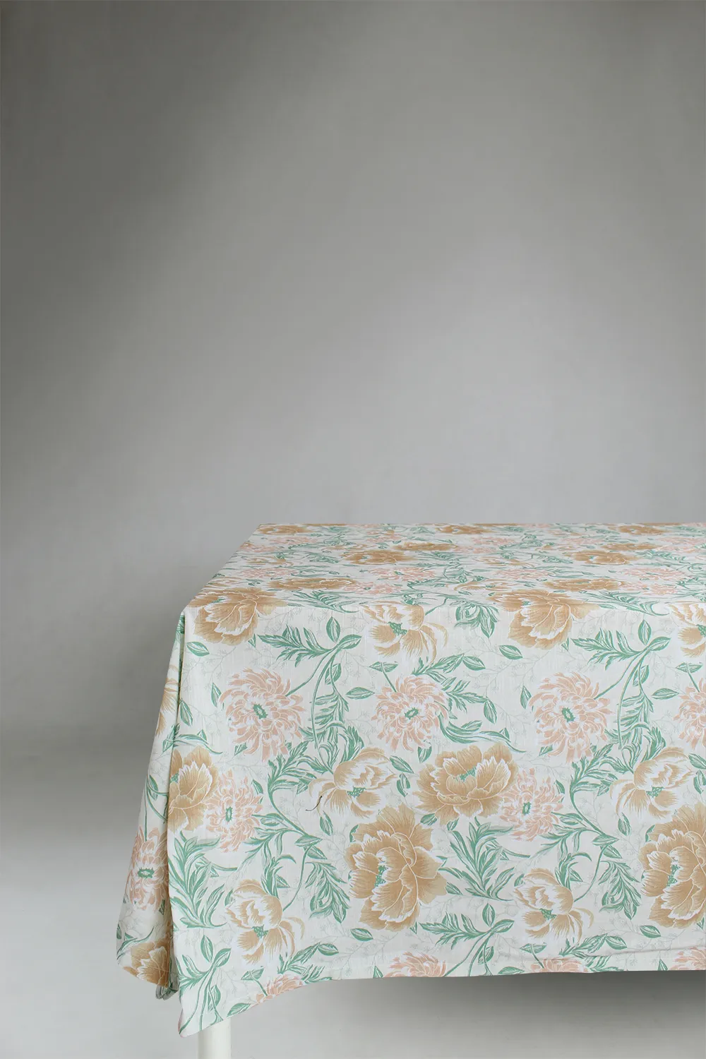 Cotton tablecloth - Almira (yellow)