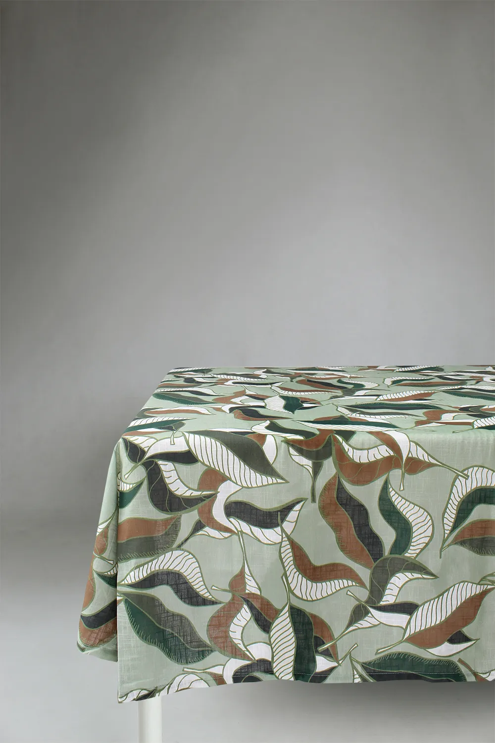 Cotton tablecloth Amalie (green)