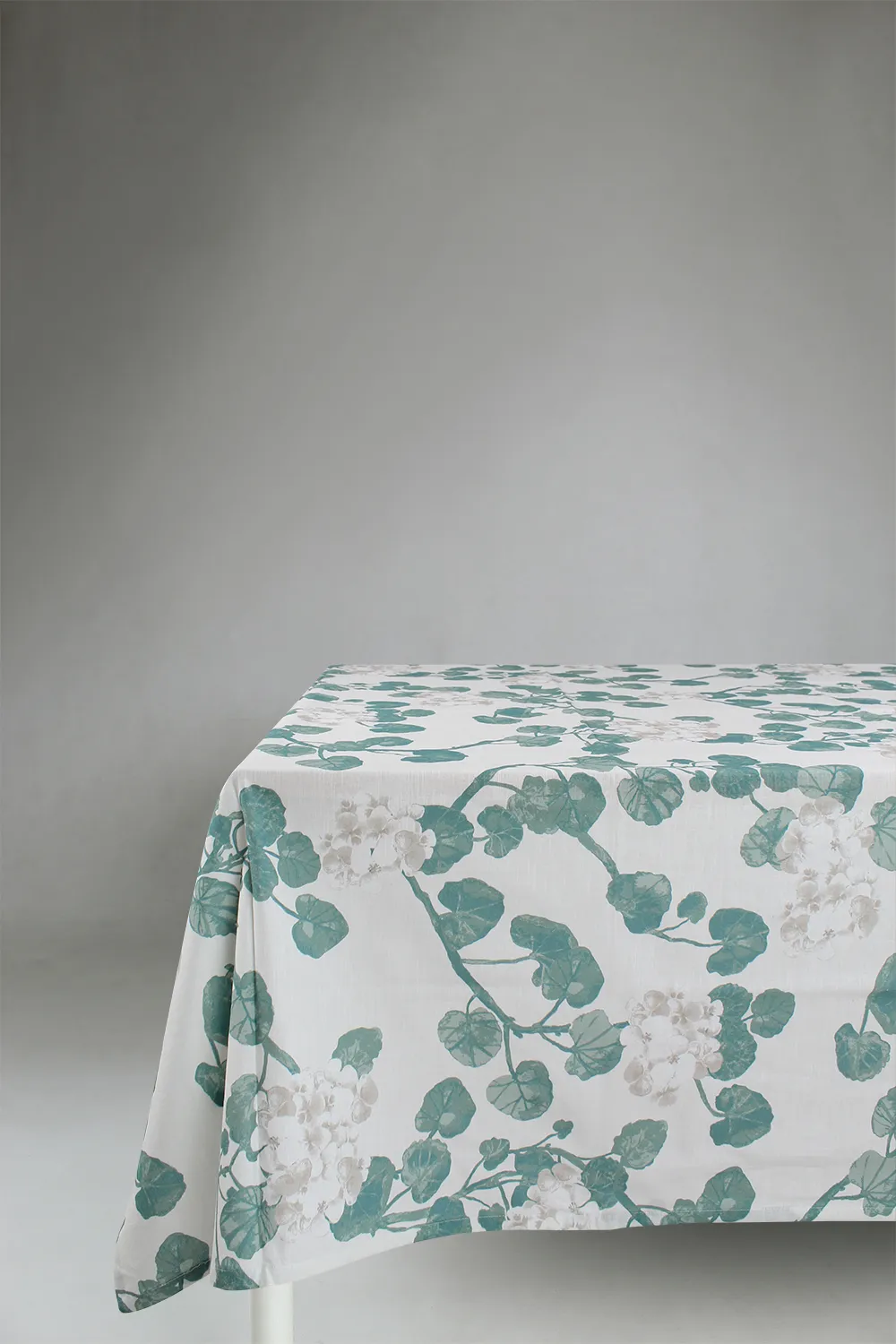 Cotton tablecloth - Amara (beige)
