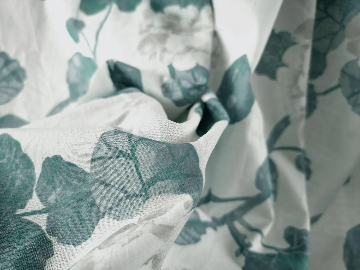 Cotton tablecloth - Amara (beige)