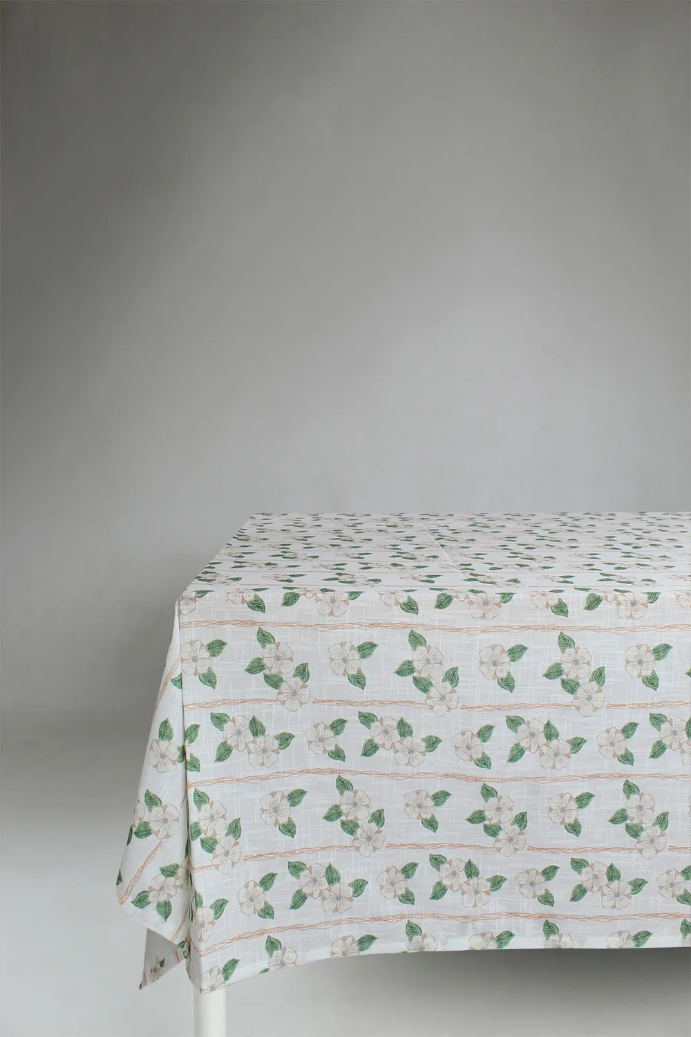 Cotton tablecloth - Anna-Lisa (beige)