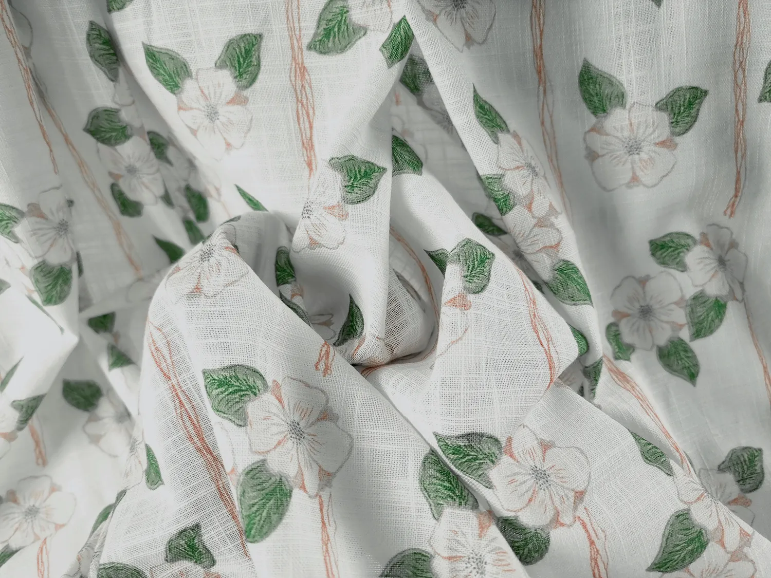 Cotton tablecloth - Anna-Lisa (beige)