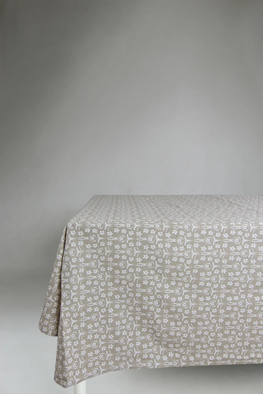 Cotton tablecloth Ella (beige)
