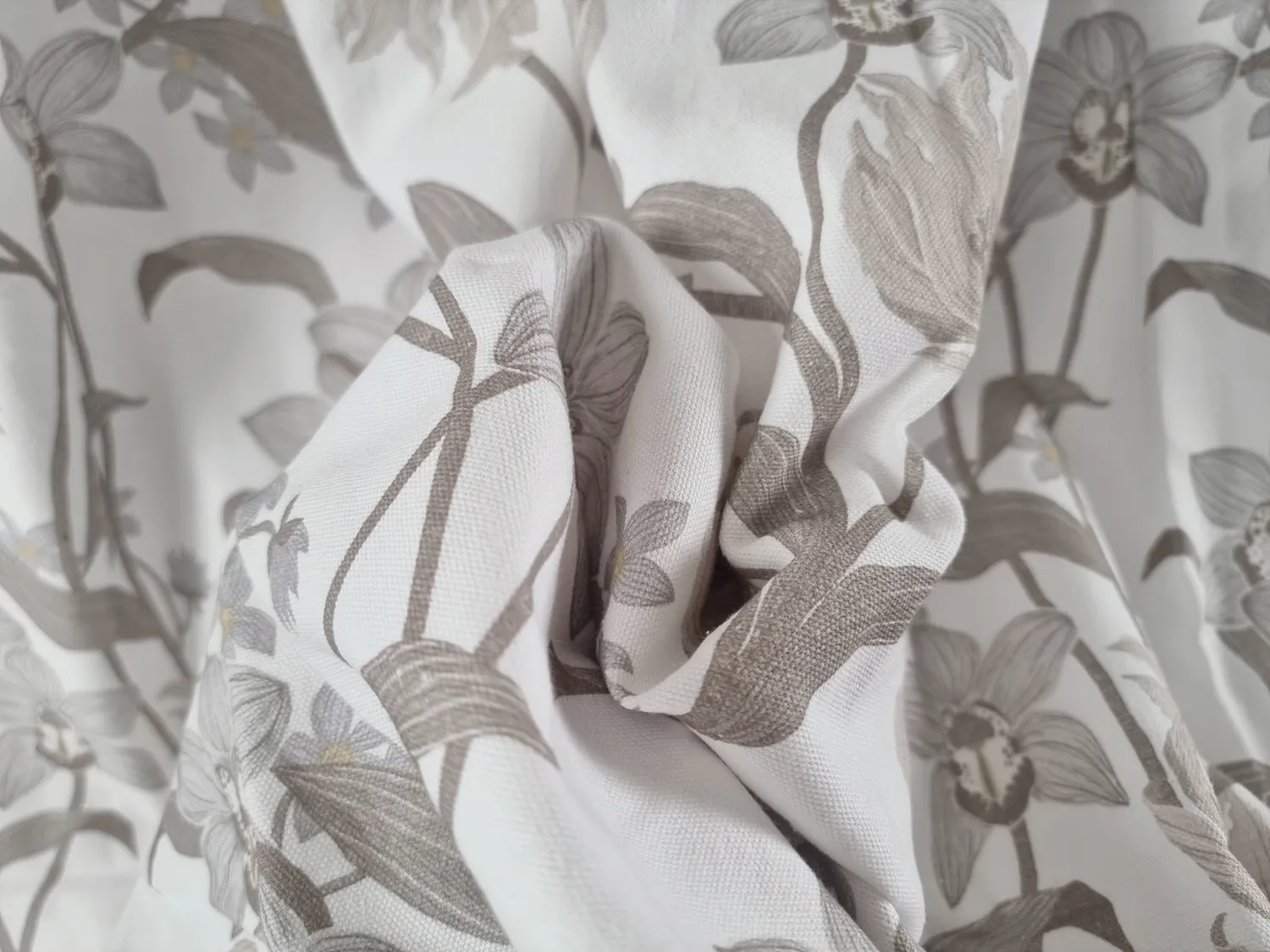 Cotton tablecloth - Florina (beige)