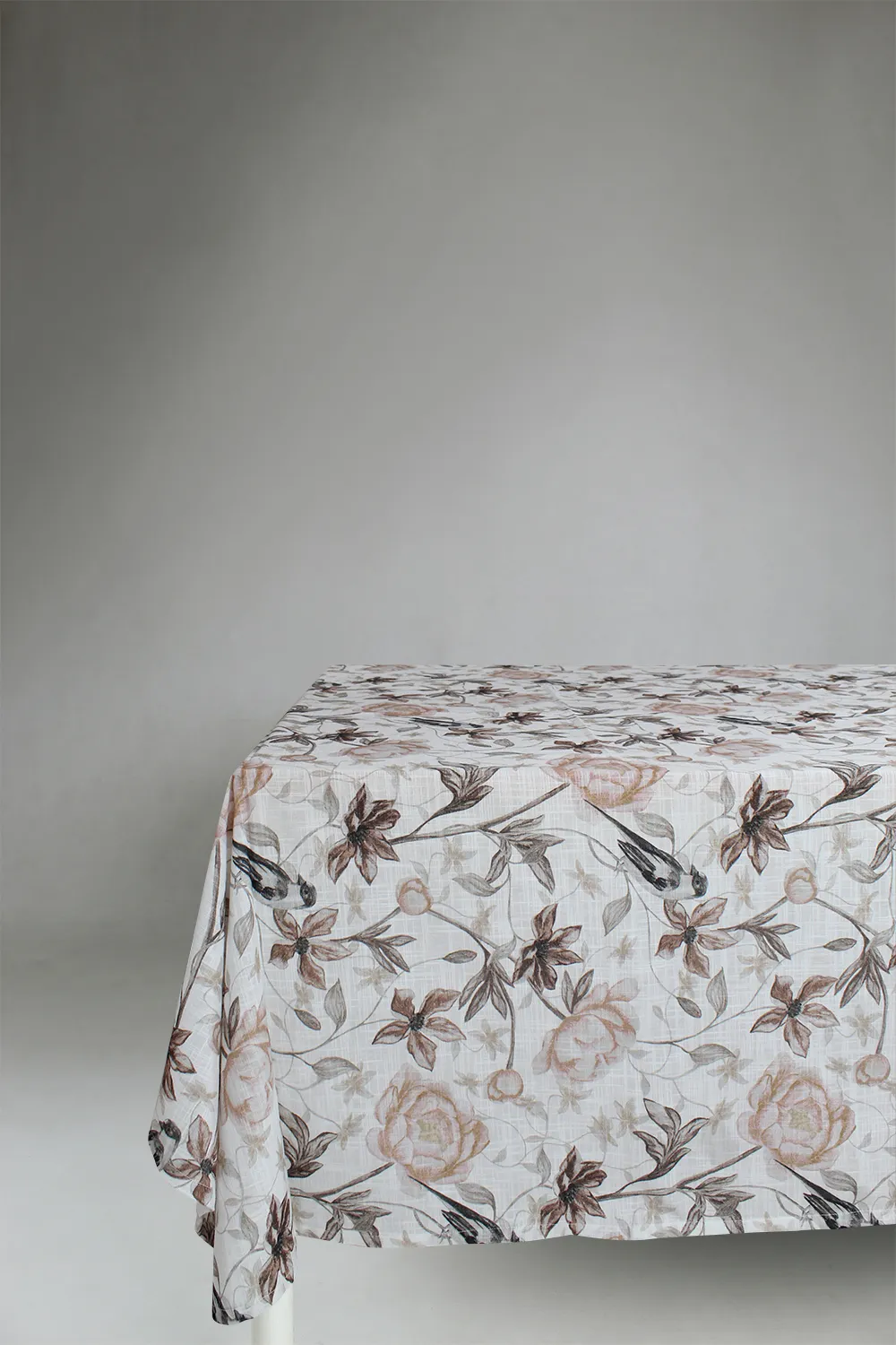 Cotton tablecloth - Gullan (beige)