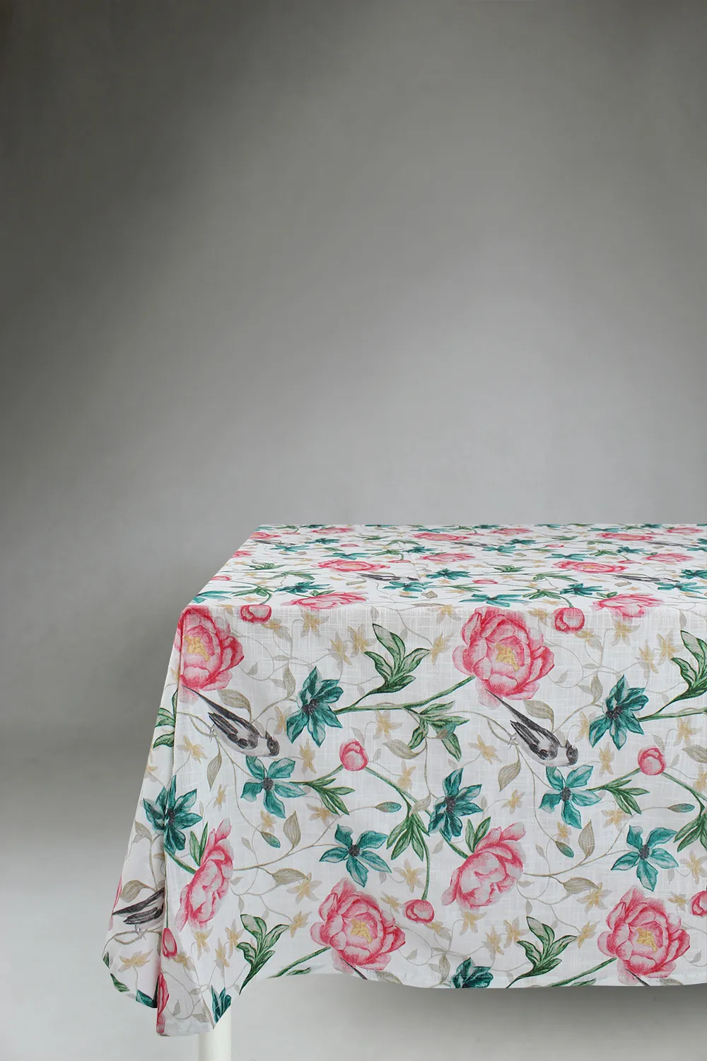 Cotton tablecloth - Gullan (pink)