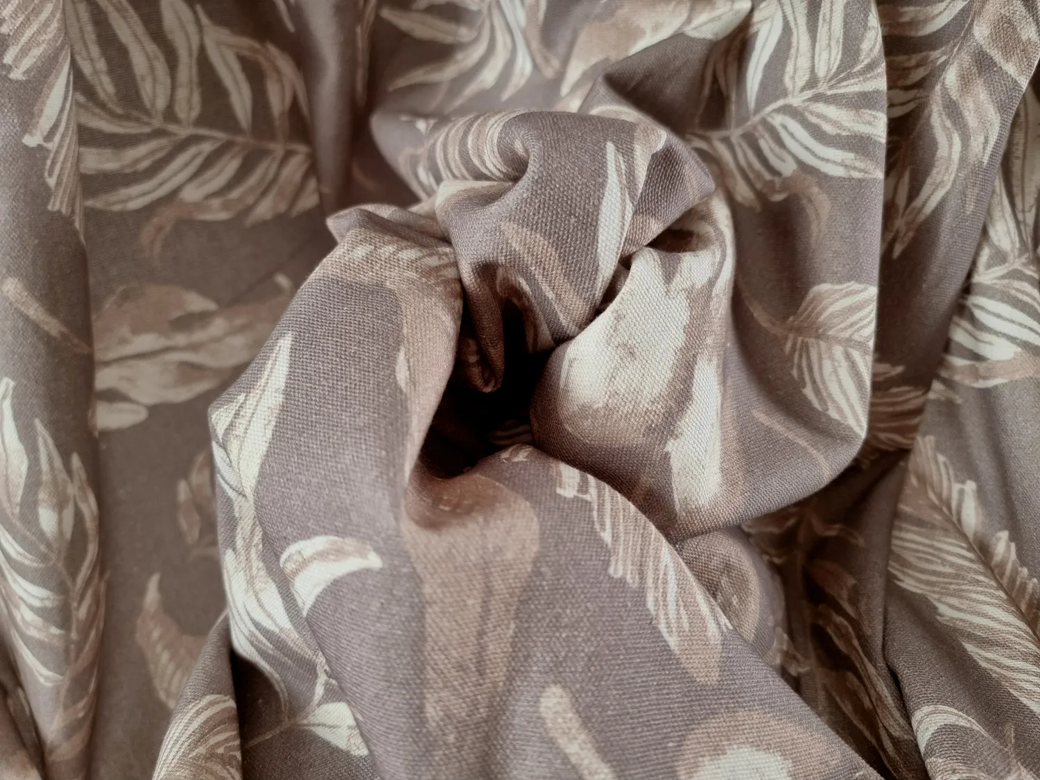 Cotton tablecloth - Lowe (beige)