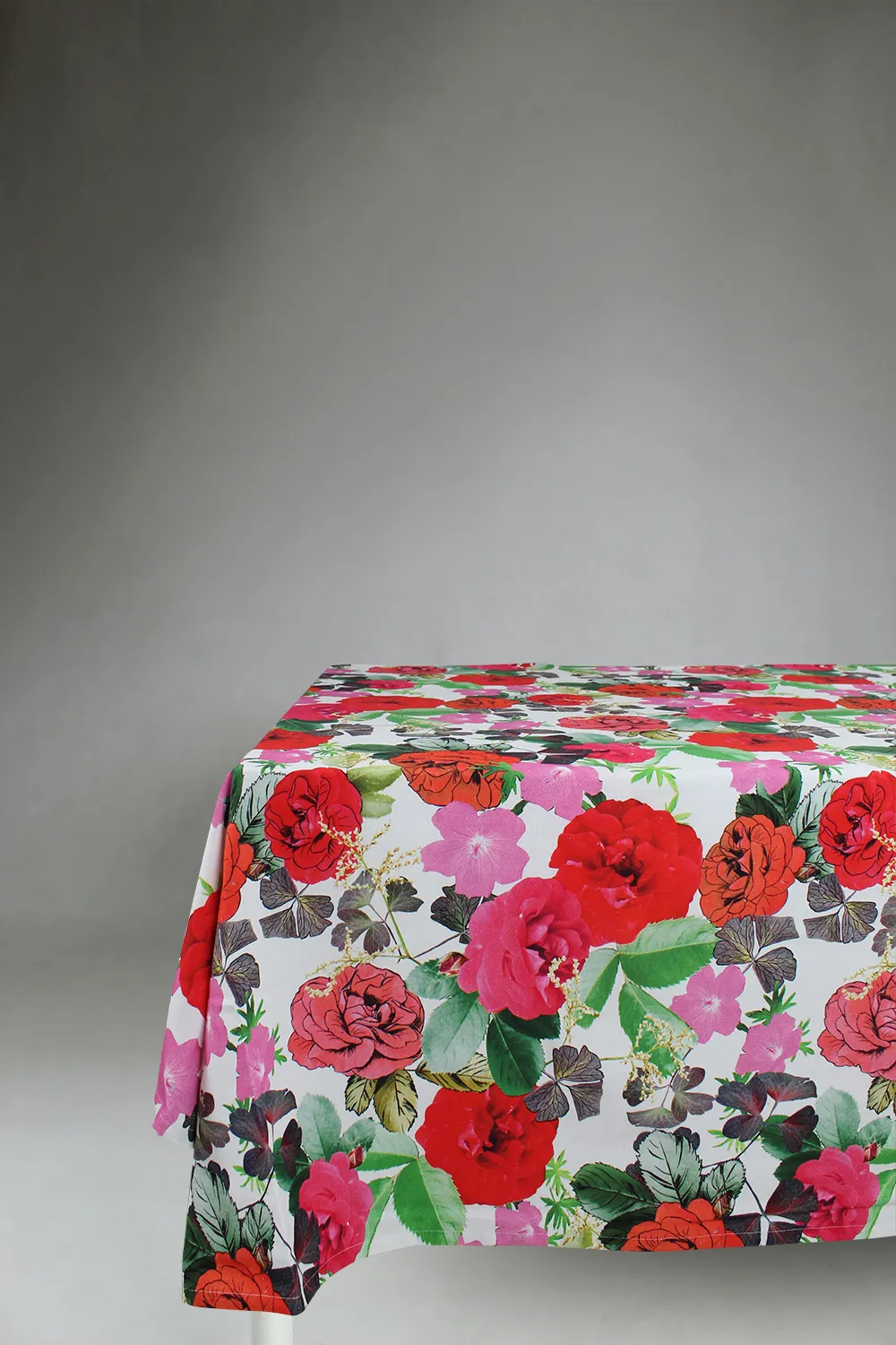 Cotton tablecloth - Magic (pink)