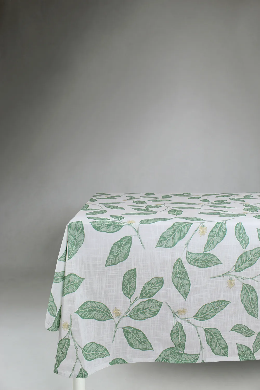 Cotton tablecloth - Morris (green)