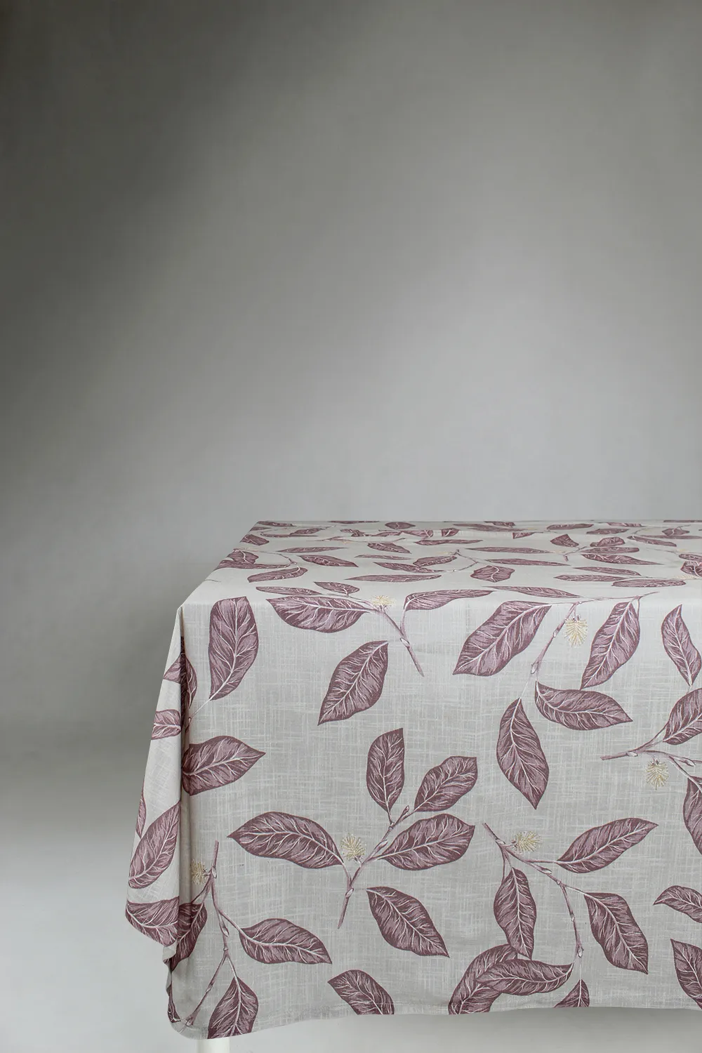 Cotton tablecloth - Morris (purple)