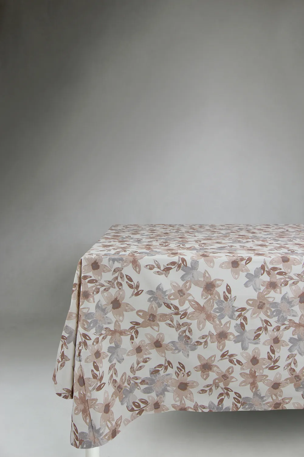 Cotton tablecloth - Petite (beige)