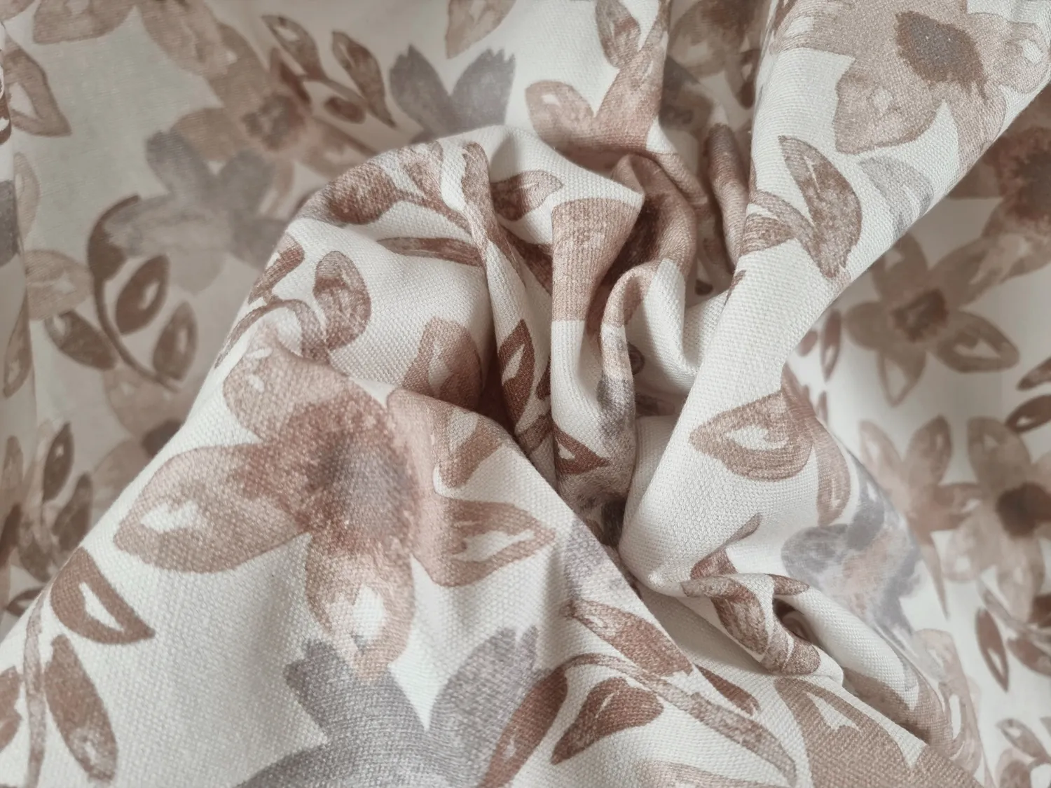 Cotton tablecloth - Petite (beige)