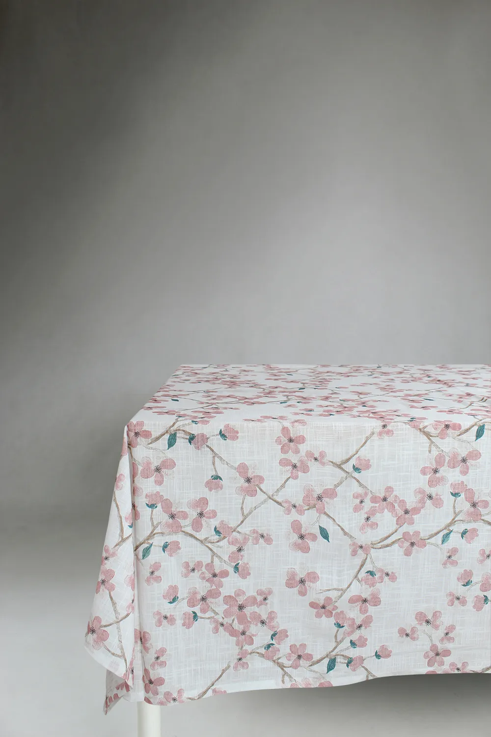 Cotton tablecloth - Pia-Li (pink)