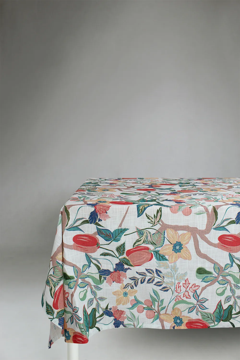 Cotton tablecloth - Sofi-Lee (red)