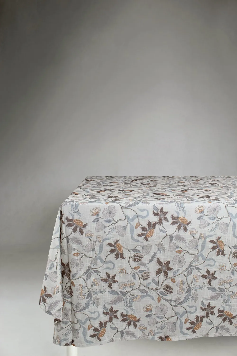 Cotton tablecloth - Sollan (beige)