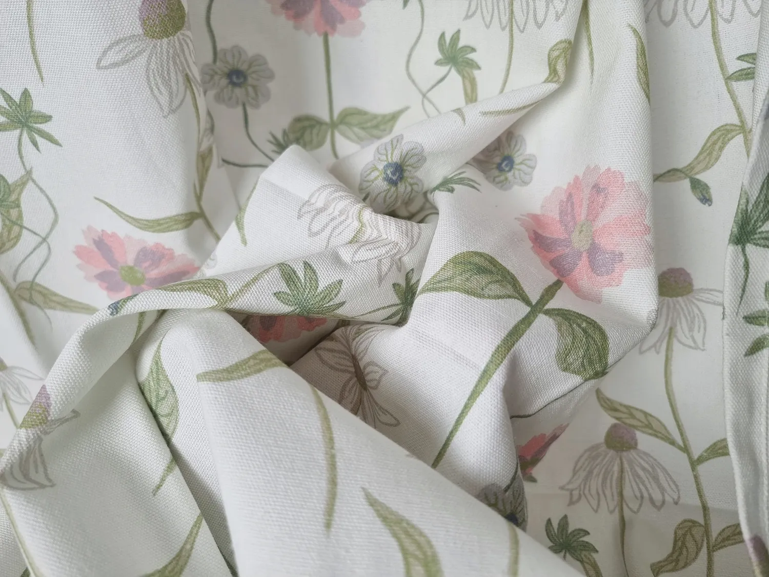 Cotton tablecloth - Sweetie (pink)