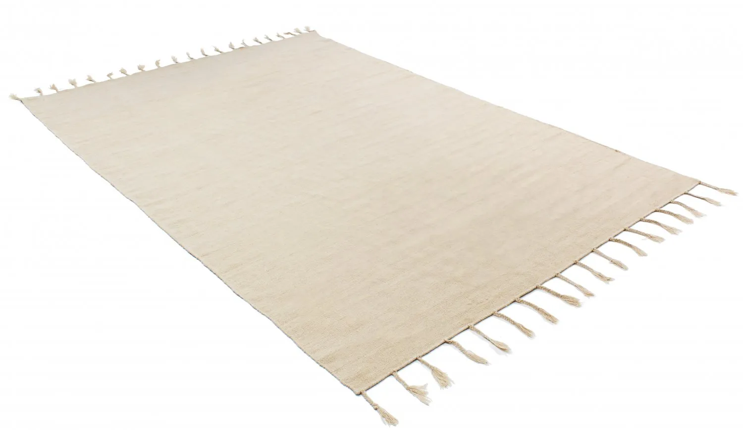 Wool rug - Malana (beige)