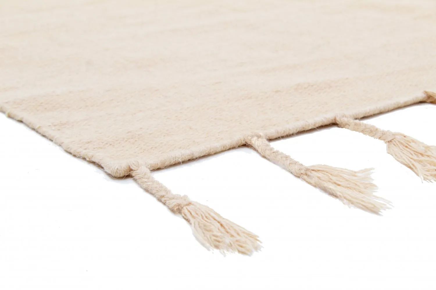Wool rug - Malana (beige)