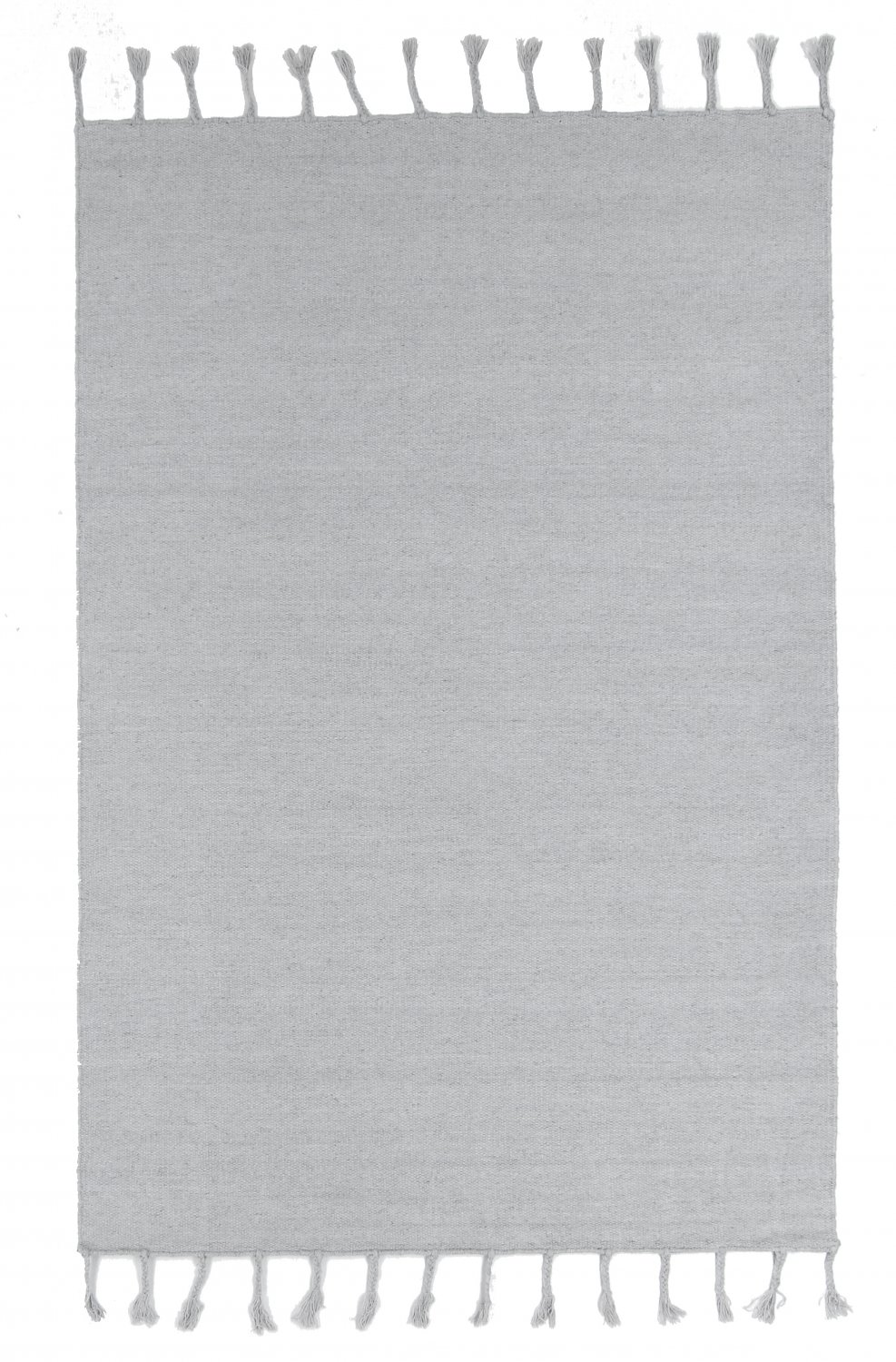 Wool rug - Malana (grey)