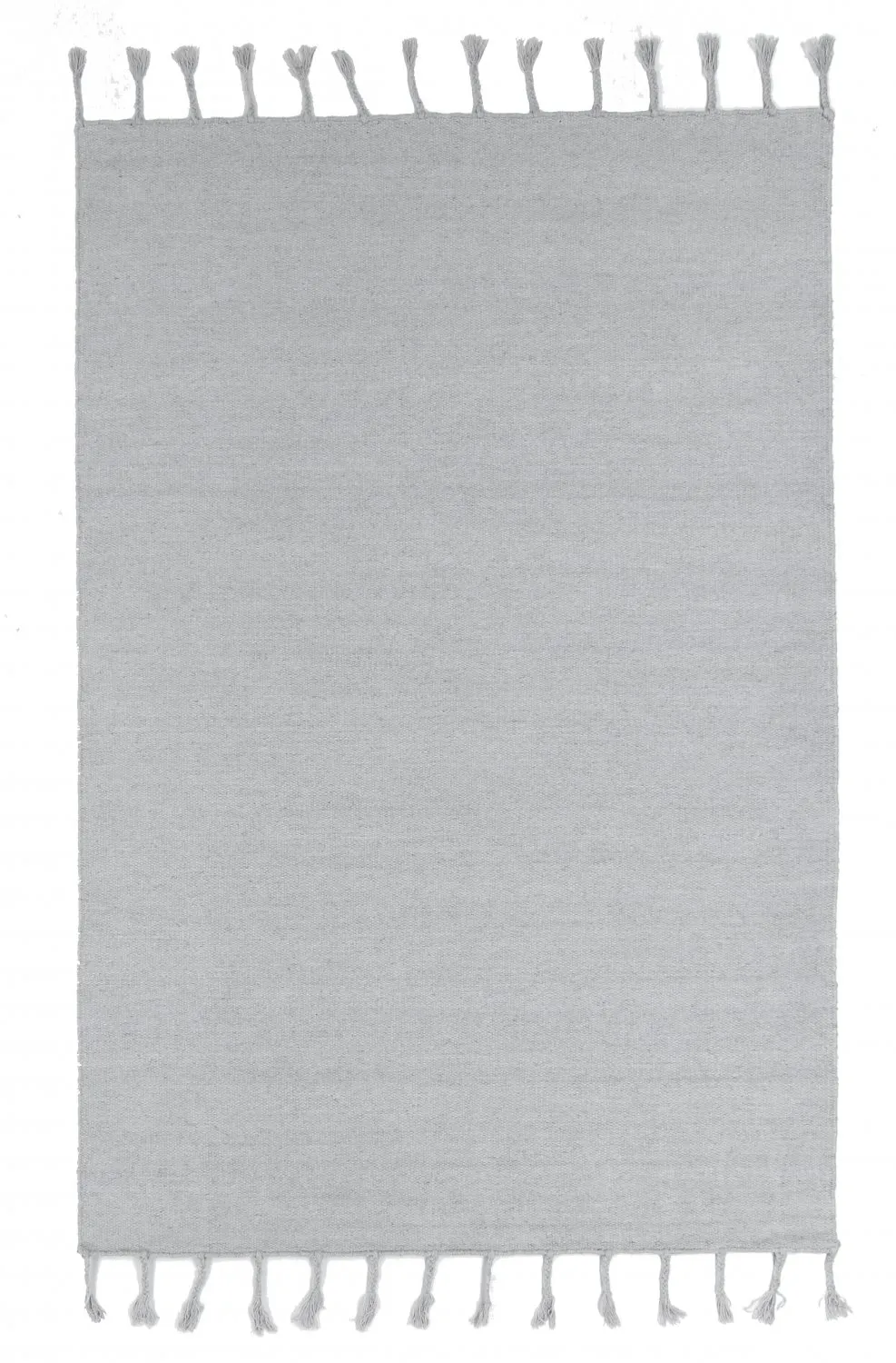 Wool rug - Malana (grey)