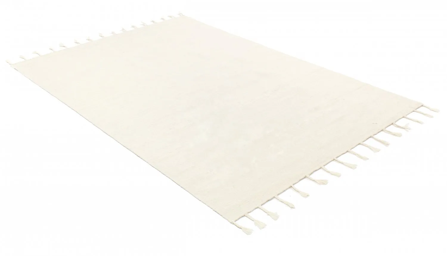 Wool rug - Malana (white)
