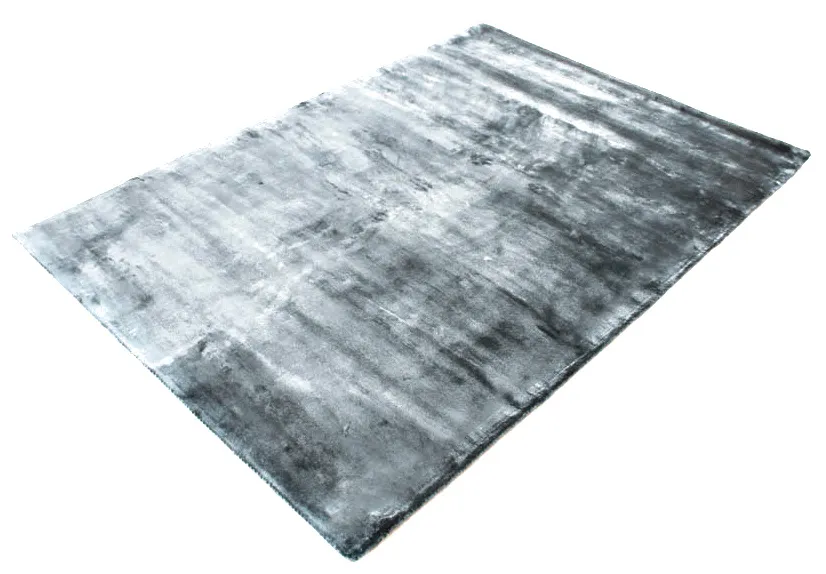 Viscose rug - Jodhpur Special Luxury Edition (blue/grey)
