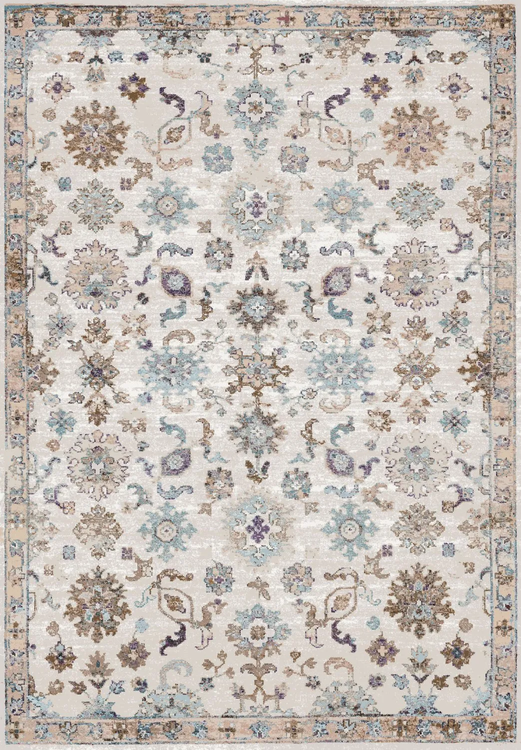 Wilton rug - Eden (multi)
