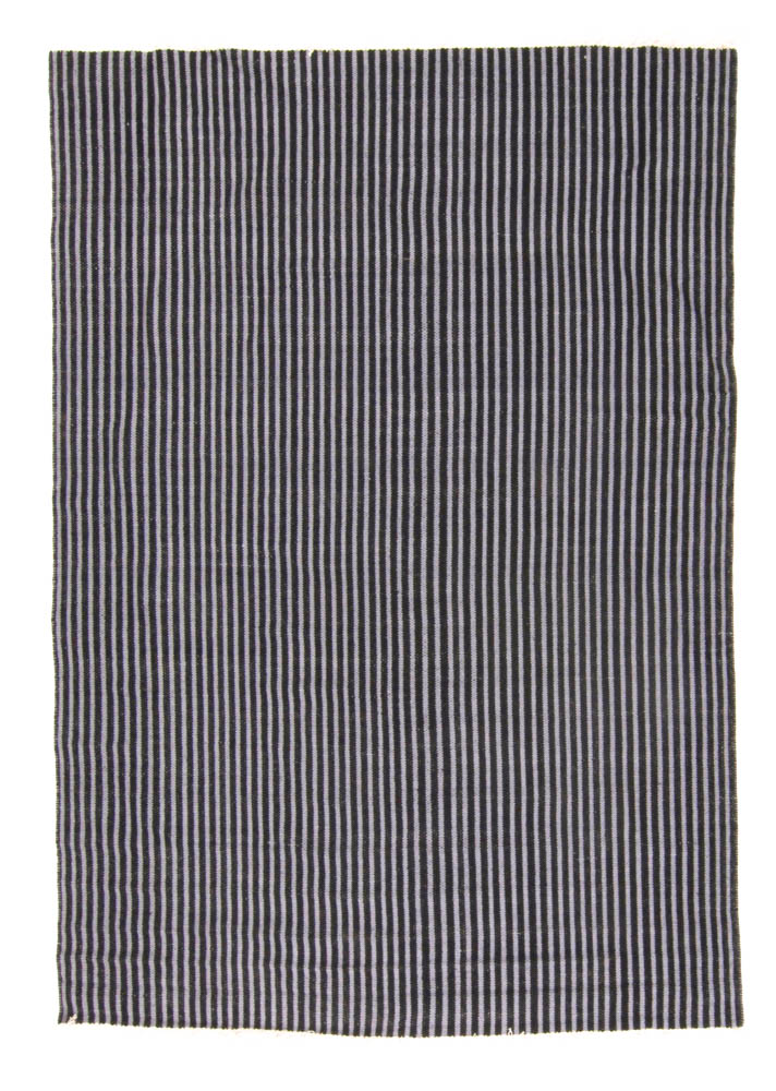 Rag rugs - Eila (grey/grey-black)
