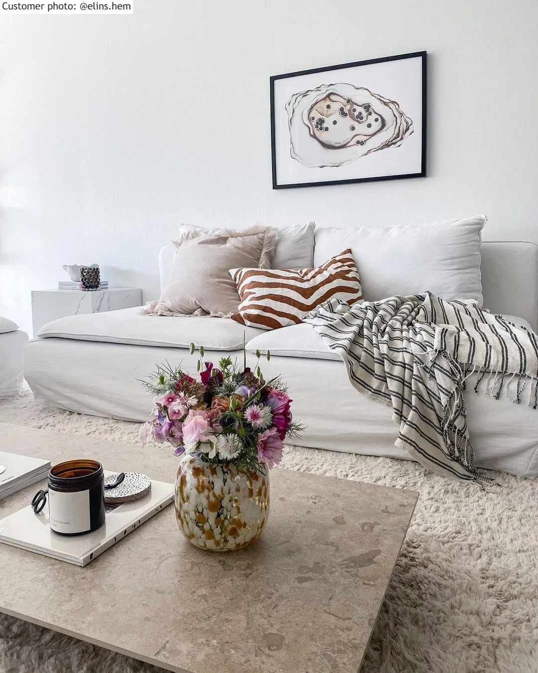 Shaggy rugs - Kanvas (beige)