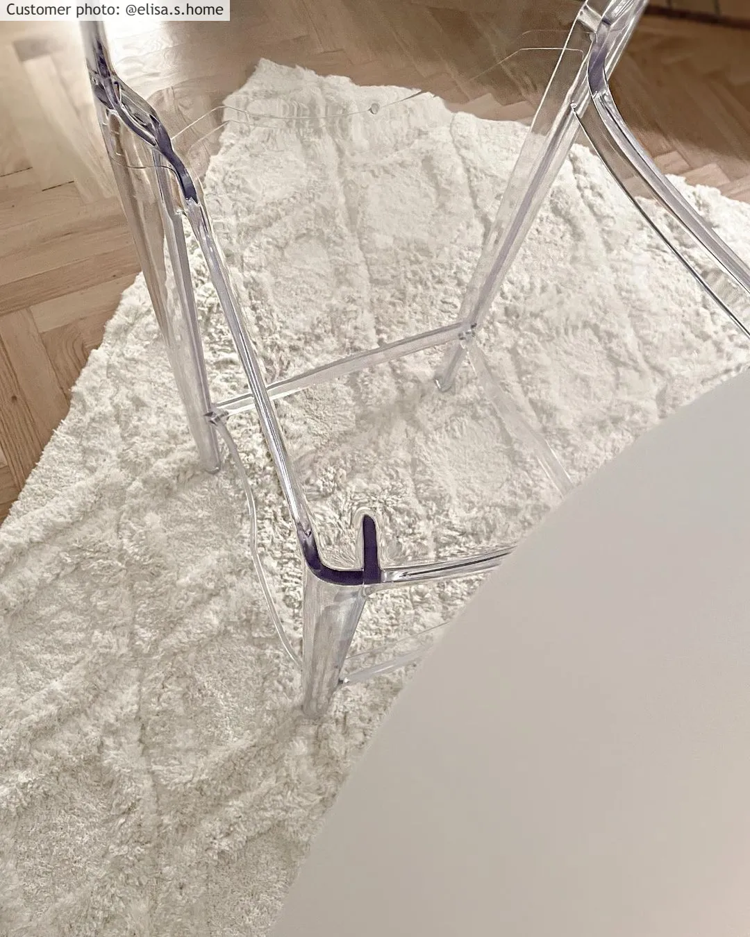 Shaggy rugs - Everett (offwhite)
