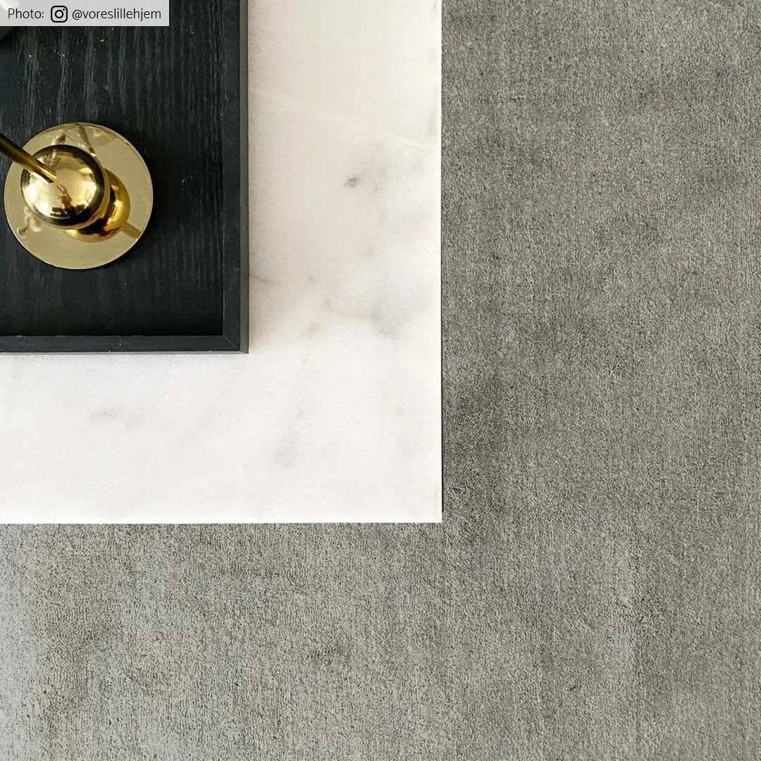 Wool rug - Ella (grey)