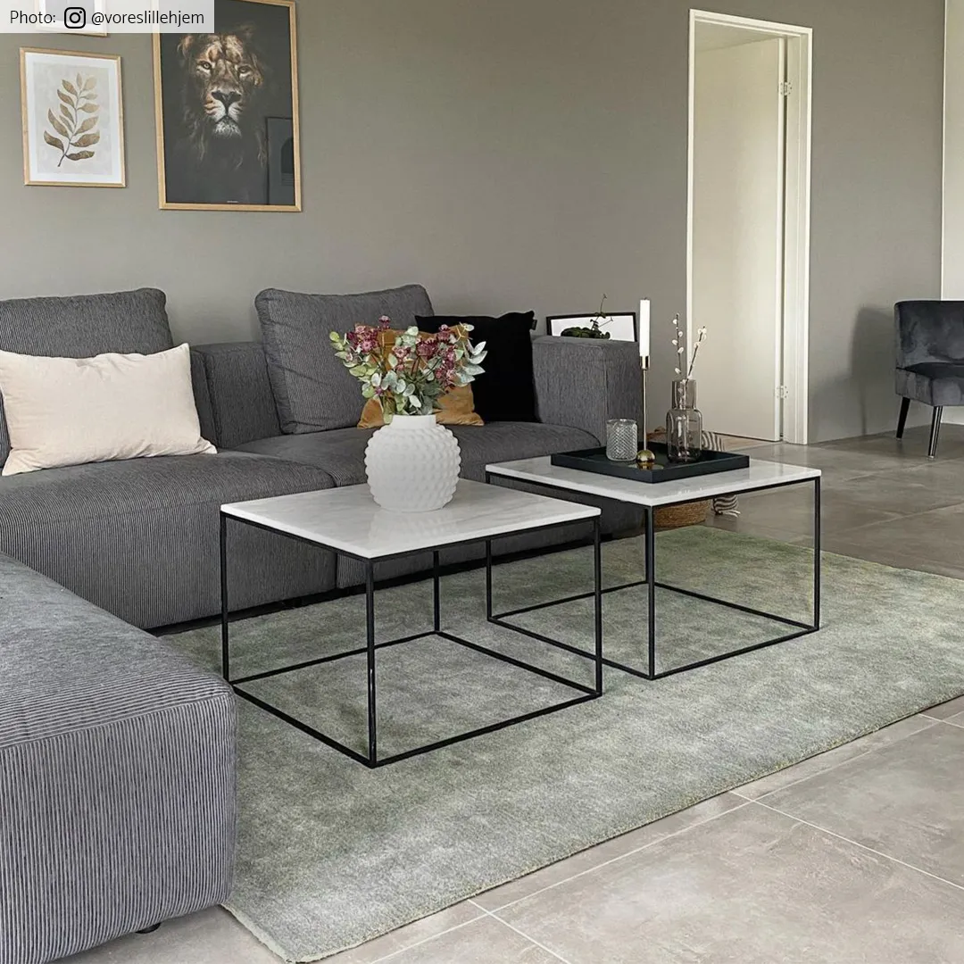 Wool rug - Ella (grey)
