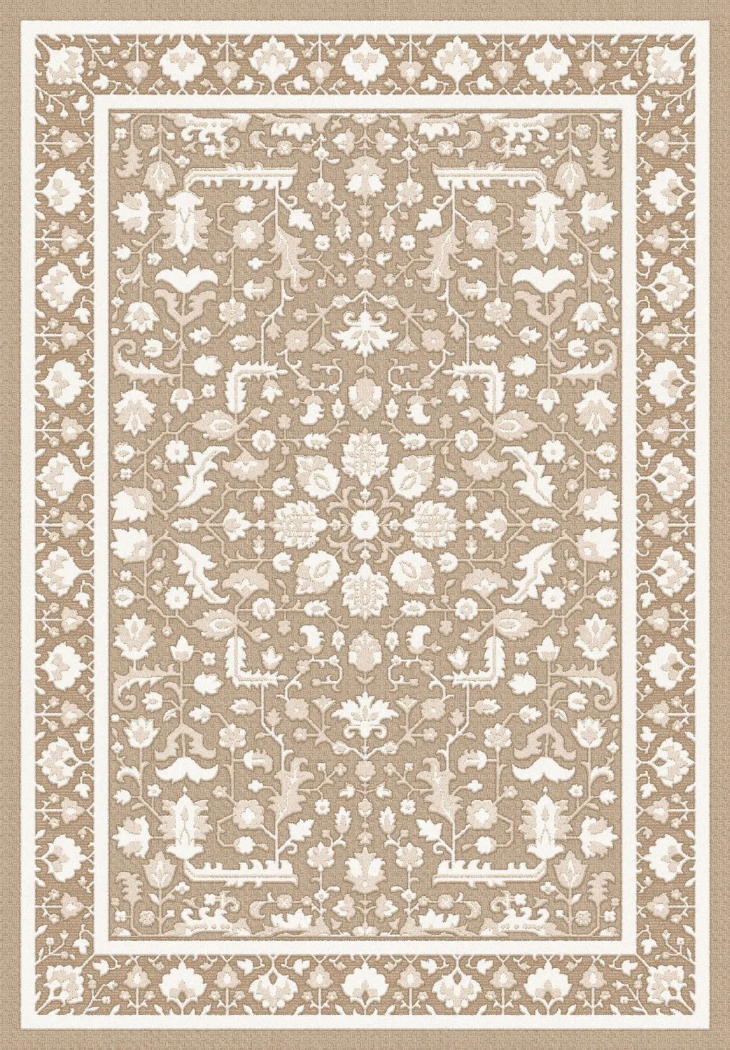 Wilton rug - Ember (beige/offwhite)
