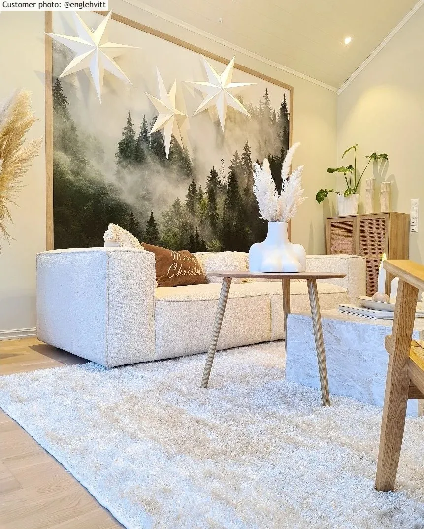 Shaggy rugs - Cosy (white)