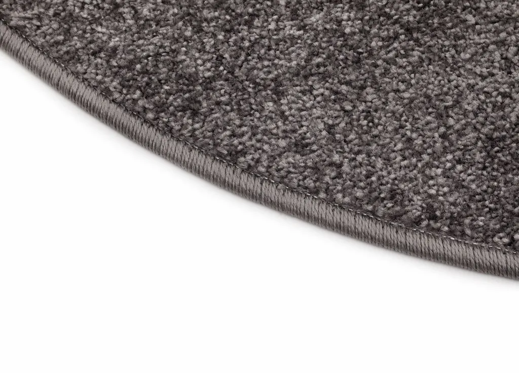 Round rug - Sunayama (anthracite)