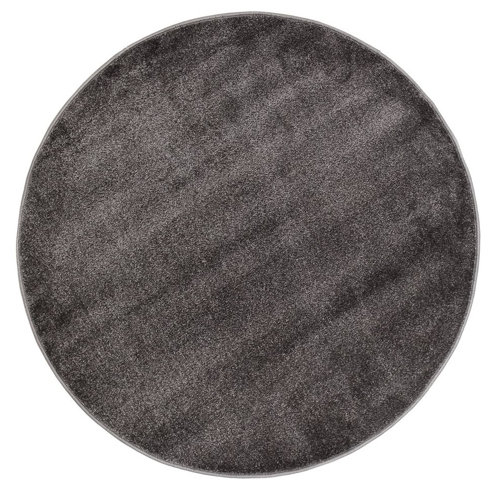 Round rug - Sunayama (anthracite)