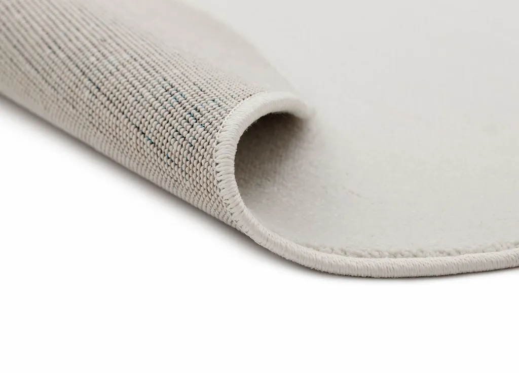 Round rug - Sunayama (white)