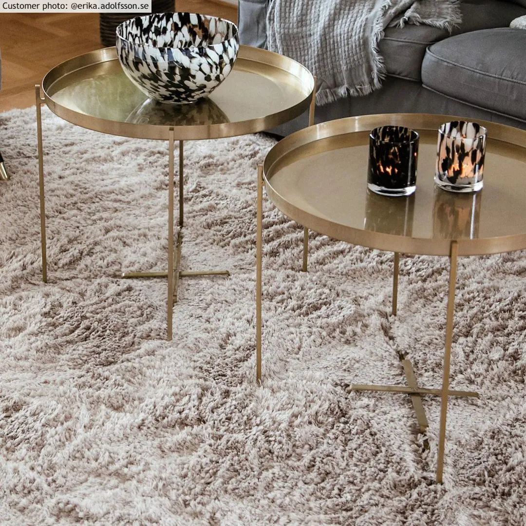 Shaggy rugs - Kanvas (beige)