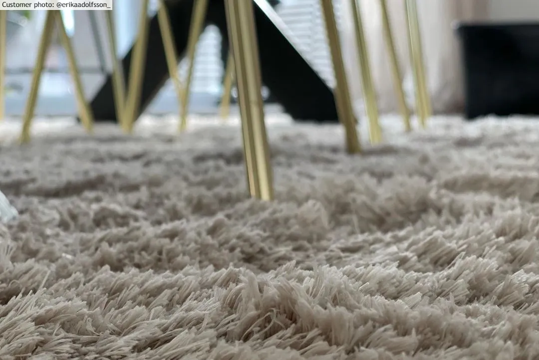Shaggy rugs - Kanvas (beige)