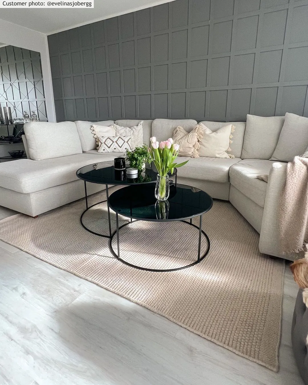 Wool rug - Coastal (creme)