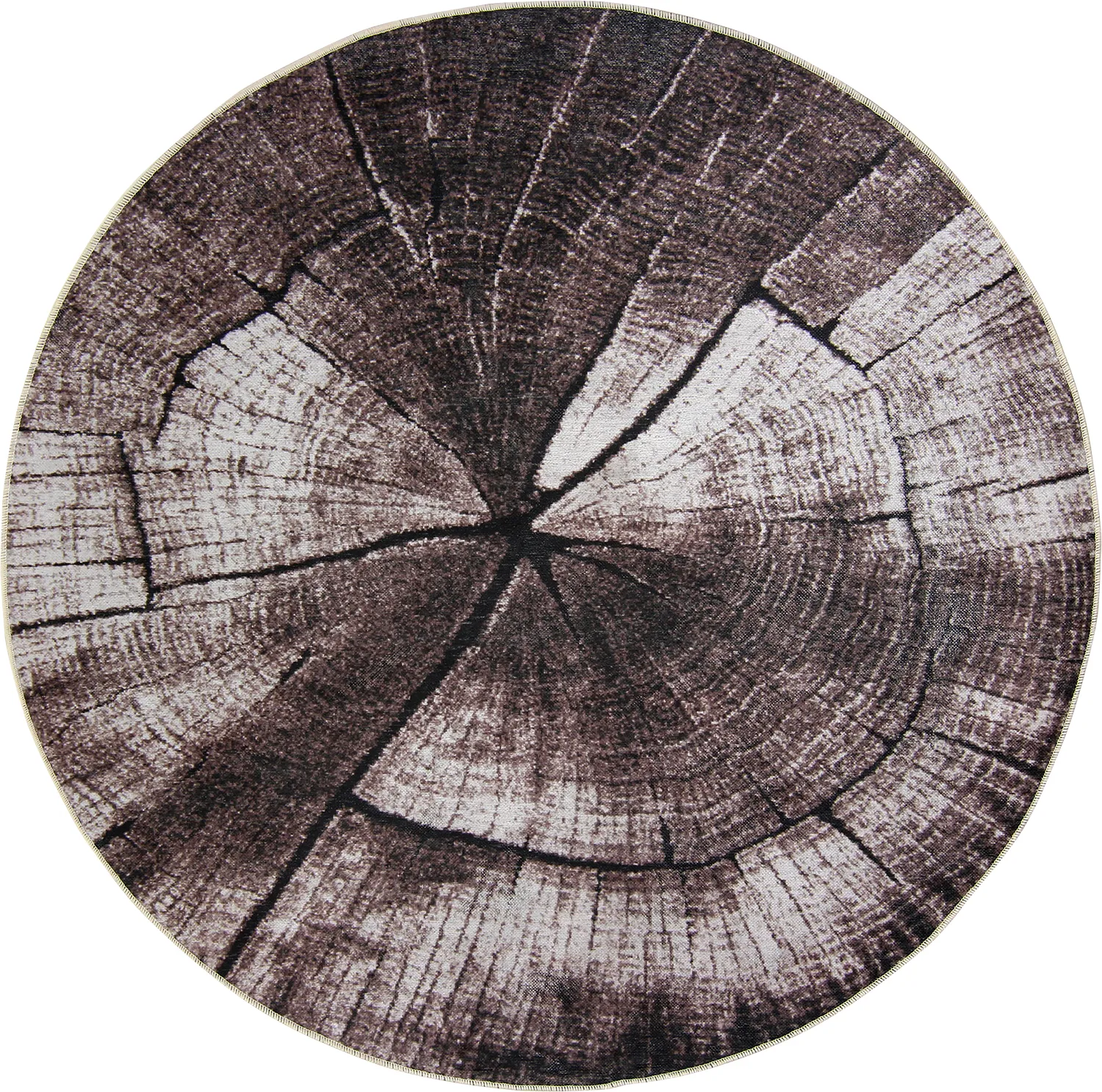 Round rug - Event (grey)