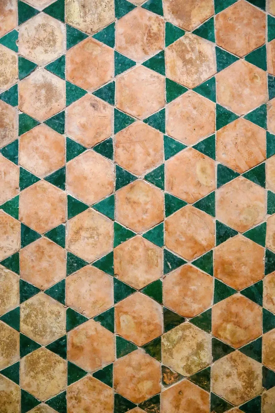 Wilton rug - Calvi (beige/green)