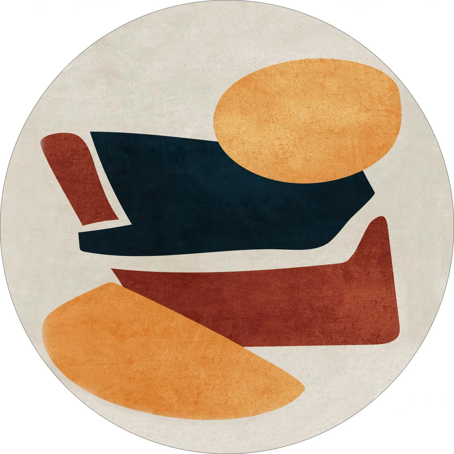 Round rug - Beira (multi)